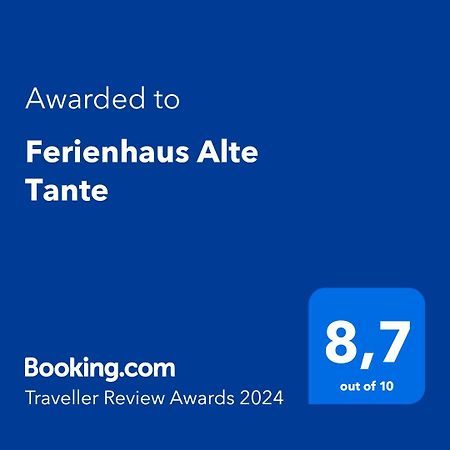 Ferienhaus Alte Tante Apartment Thale Exterior photo