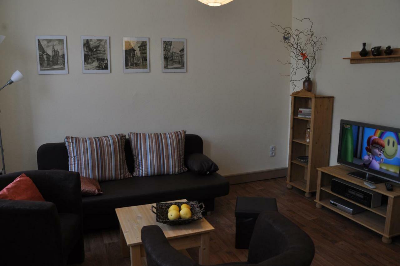 Ferienhaus Alte Tante Apartment Thale Exterior photo