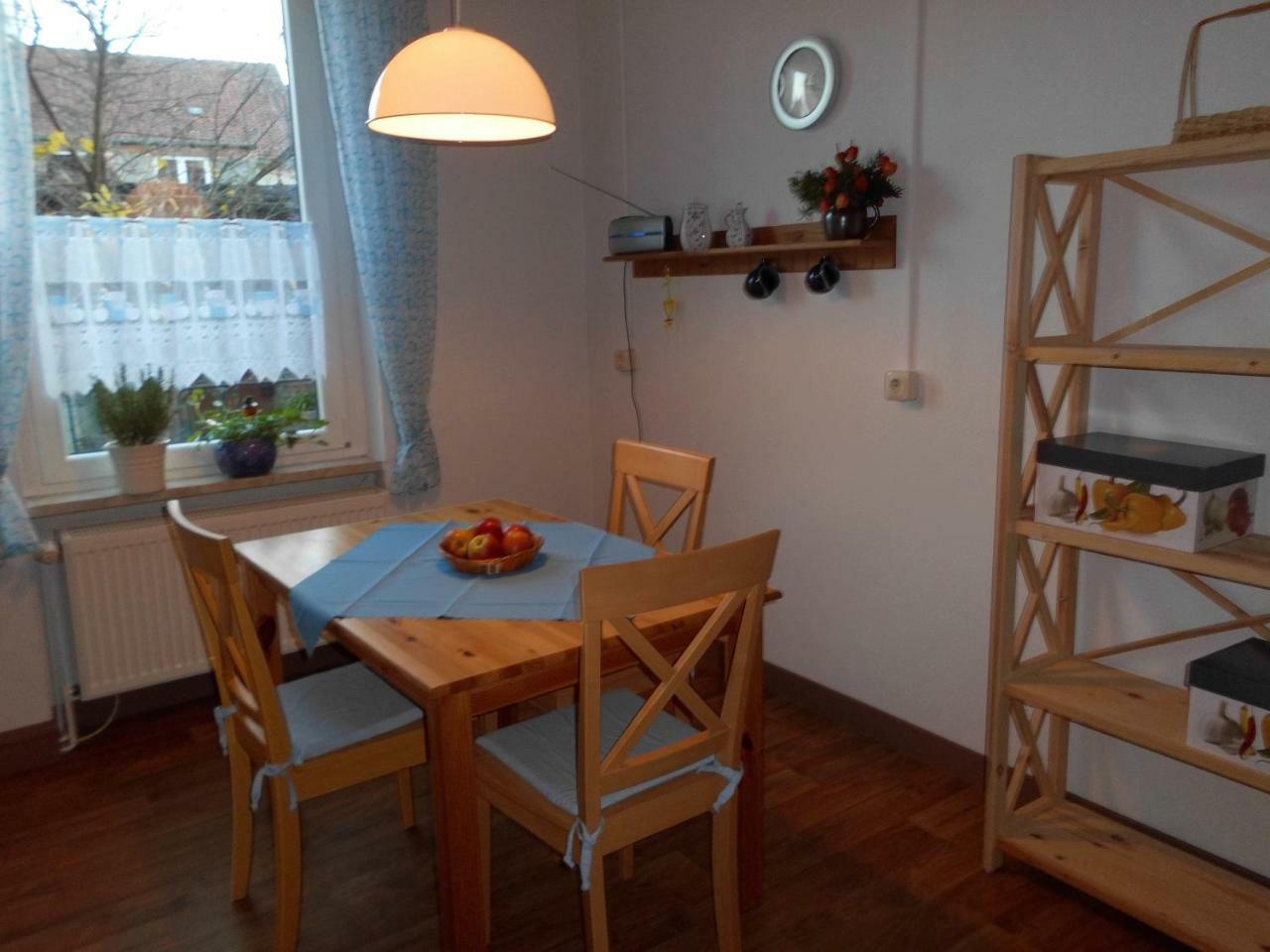 Ferienhaus Alte Tante Apartment Thale Exterior photo